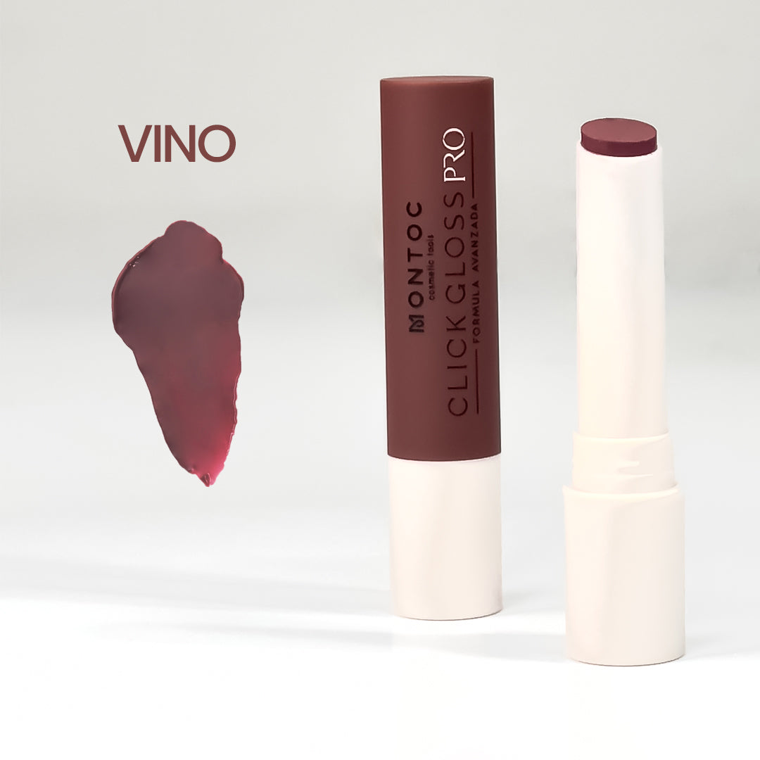 Brillo Labial Click Gloss Pro Montoc